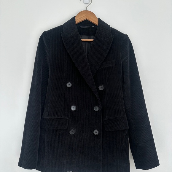COS Double-breasted Corduroy Blazer - Picture 4 of 8